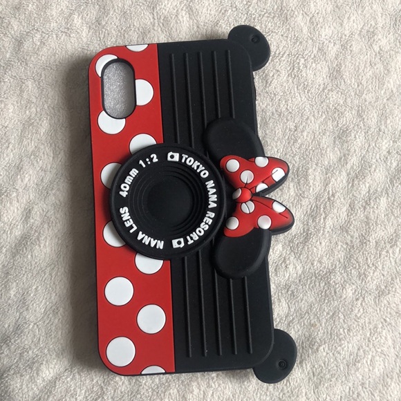 MINNIE MOUSE iPhone X Case 🤍❤️🖤 - Picture 2 of 2
